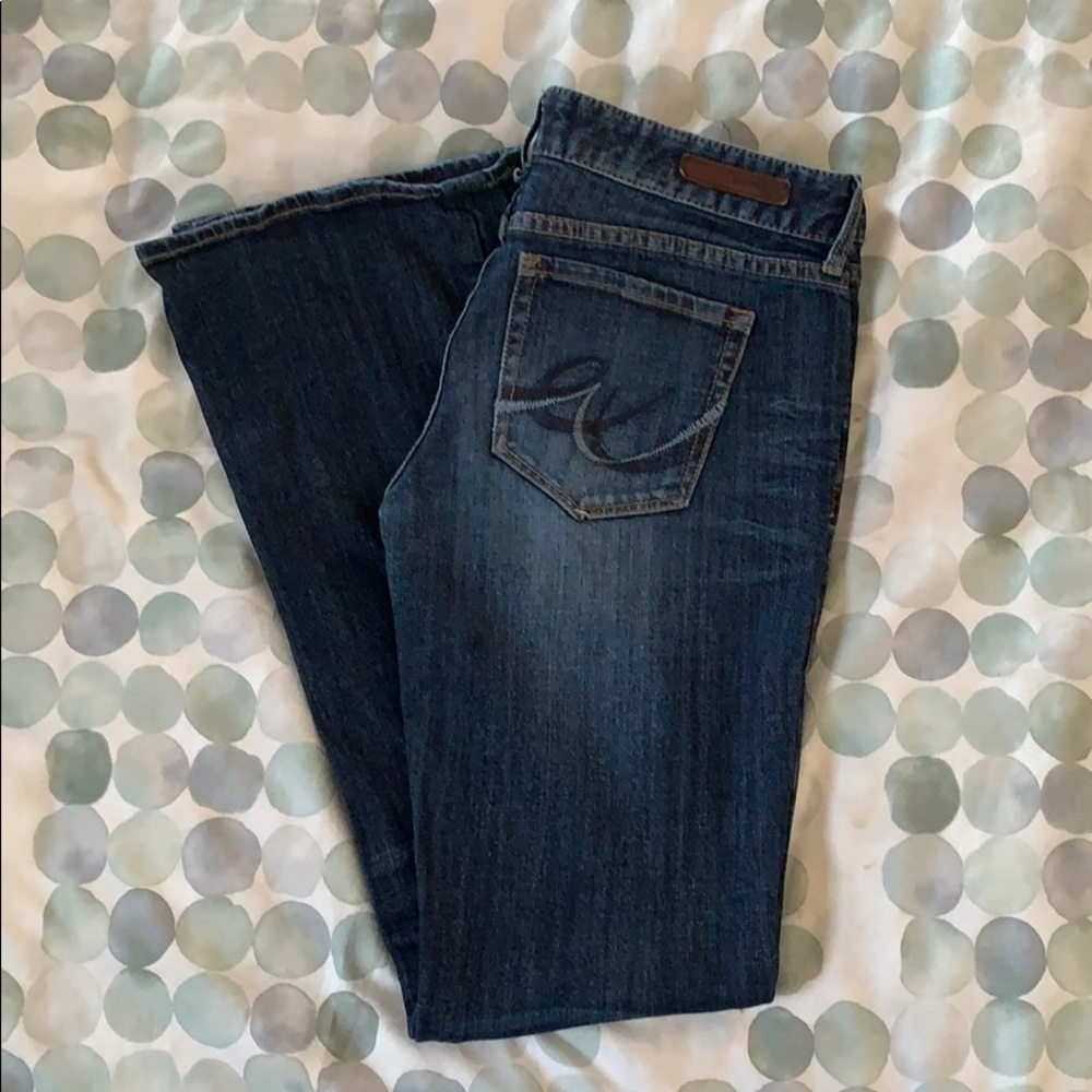 Express Stella Bootcut jeans